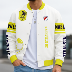 Limited Edition – Customized MLS Nashville SC Varsity & Baseball Jacket