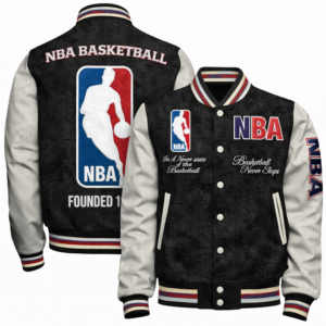 Limited Edition – Customized NBA National Basketball Association Baseball Jacket