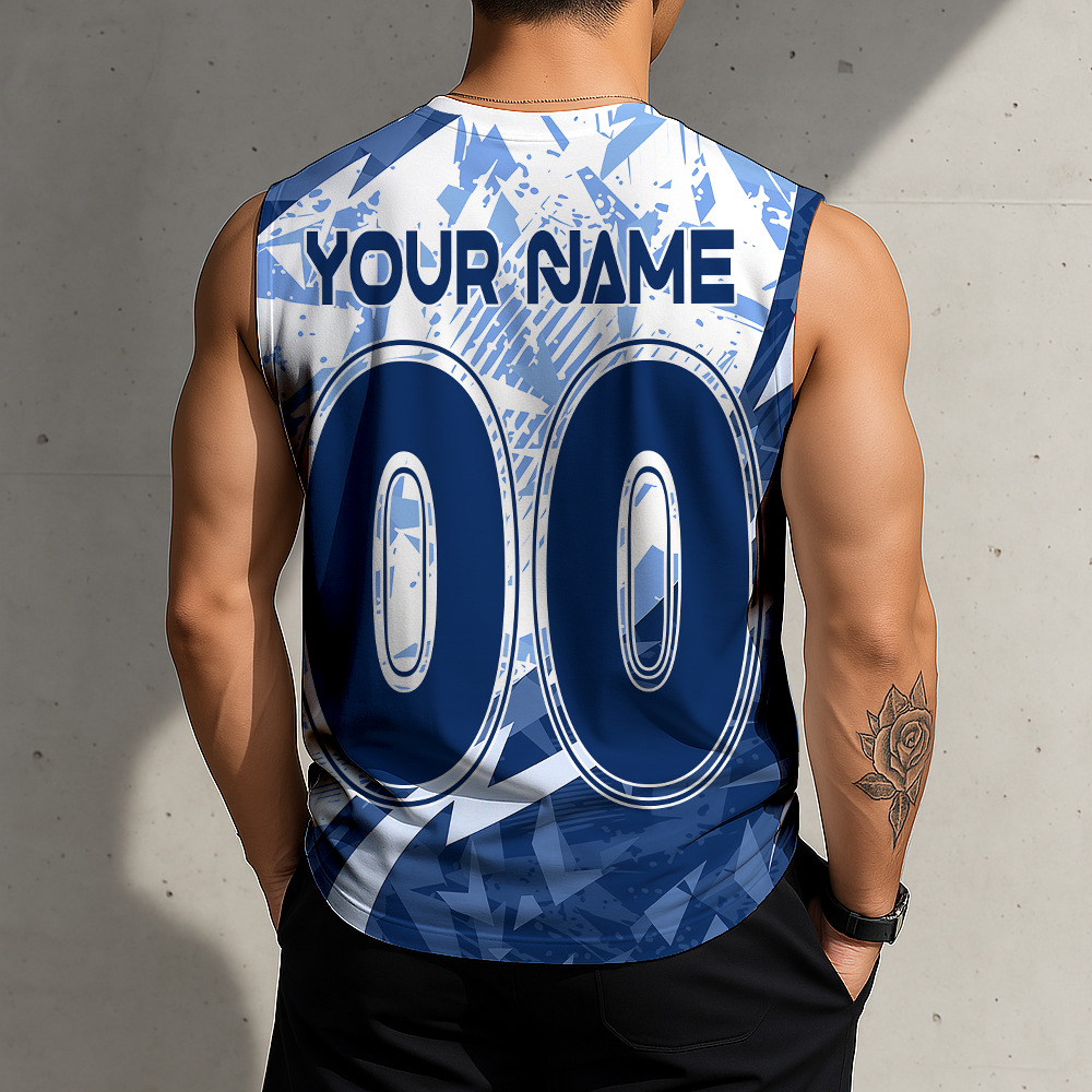 Limited Edition – Customized MLS Vancouver Whitecaps Fc Tank Top & Gym Shirt - Image 2