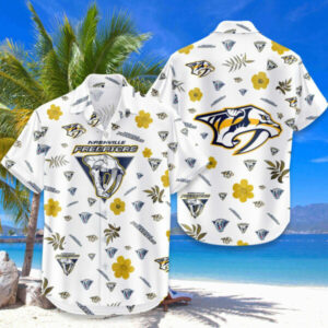 Limited Edition – Customized NHL Nashville Predators Unisex Hawaiian Shirt