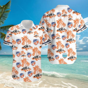 Limited Edition – Customized MLS FC Cincinnati Unisex Hawaiian Shirt