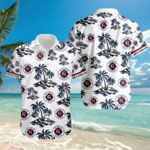 Limited Edition – Customized MLS New England Revolution Unisex Hawaiian Shirt