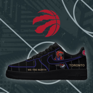 Limited Edition – Customized NBA Toronto Raptors Af1 Shoes