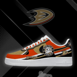 Limited Edition – Customized NHL Anaheim Ducks Af1 Shoes