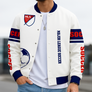 Limited Edition – Customized MLS Major League Soccer Baseball Jacket
