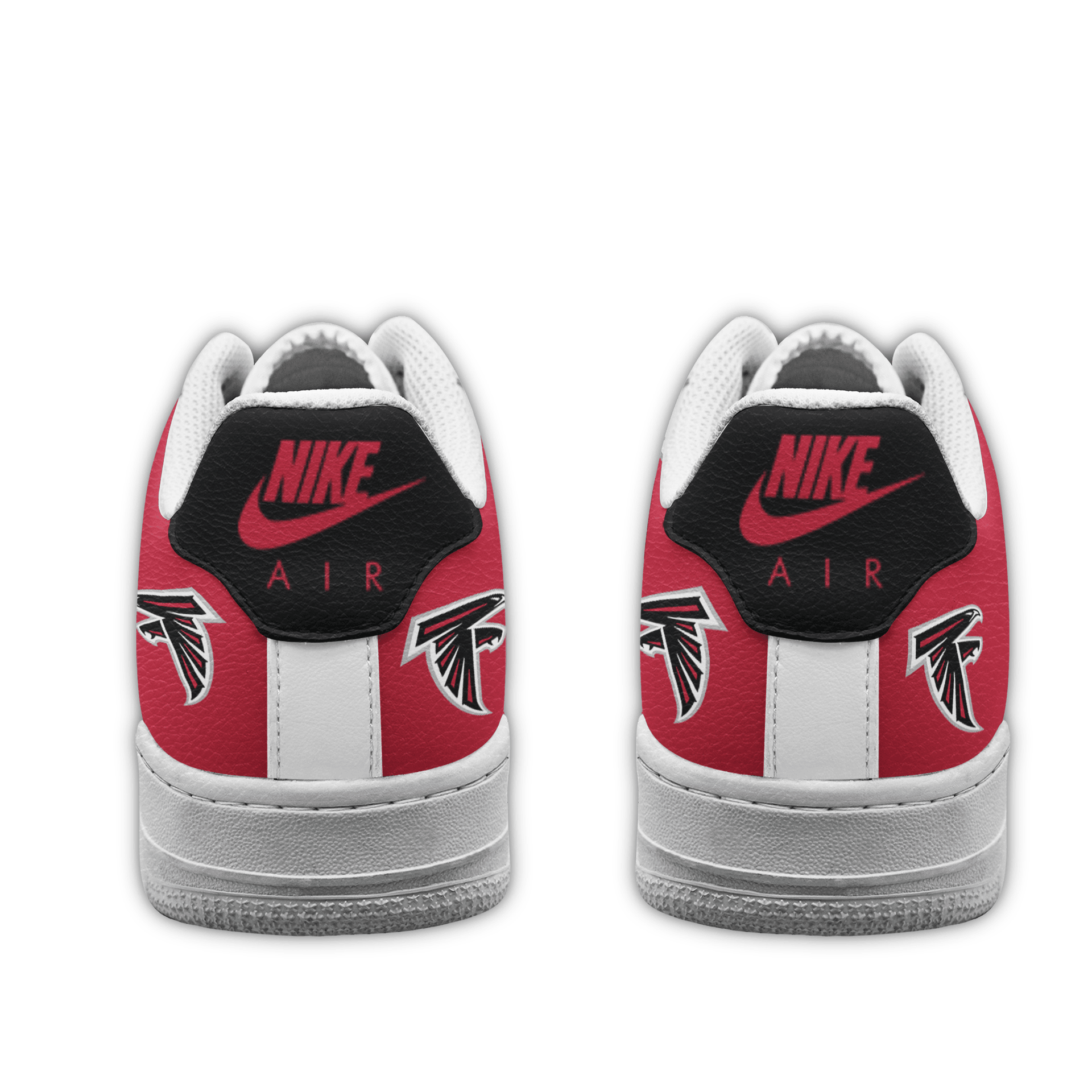Limited Edition – Customized NFL Atlanta Falcons Af1 Sneakers - Image 3