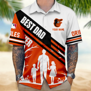 Limited Edition – Customized MLB Baltimore Orioles Unisex Hawaiian Shirt