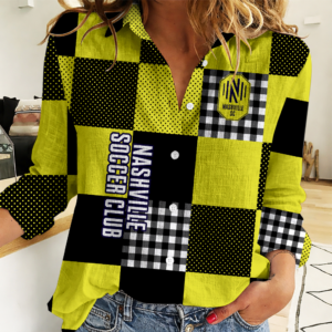 Limited Edition – Customized MLS Nashville Casual Shirt