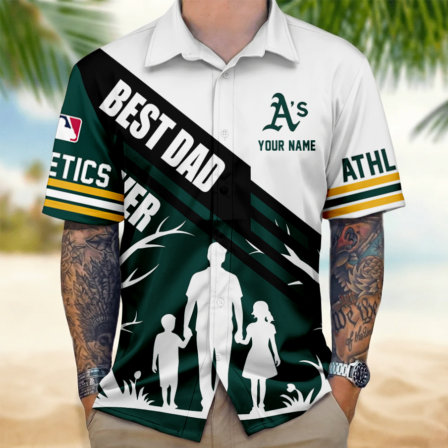 Limited Edition – Customized MLB Oakland Athletics Unisex Hawaiian Shirt