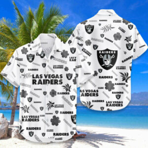 Limited Edition – Customized NFL Las Vegas Raiders Unisex Hawaiian Shirt