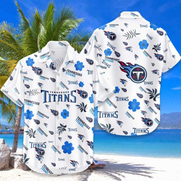 Limited Edition – Customized NFL Tennessee Titans Unisex Hawaiian Shirt