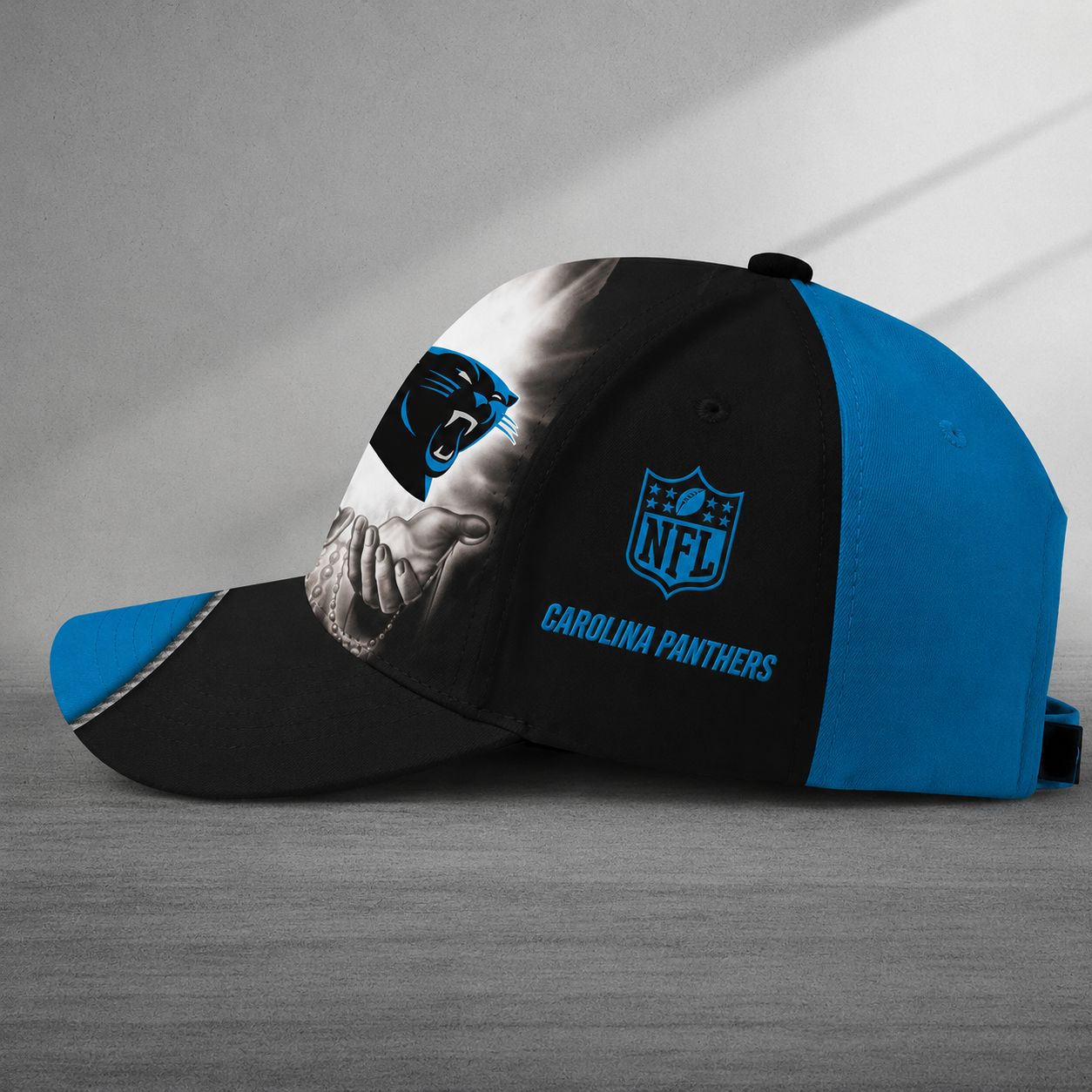 Limited Edition – Customized NFL Carolina Panthers Classic Cap - Image 2