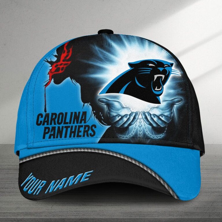 Limited Edition – Customized NFL Carolina Panthers Classic Cap