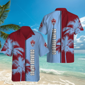 Limited Edition – Customized MLS Colorado Rapids Unisex Hawaiian Shirt