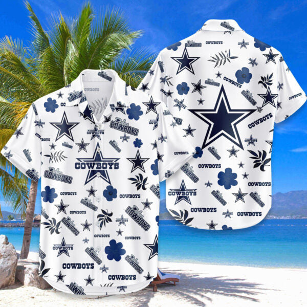 Limited Edition – Customized NFL Dallas Cowboys Unisex Hawaiian Shirt