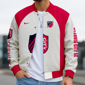 Limited Edition – Customized MLS St. Louis City SC Baseball Jacket