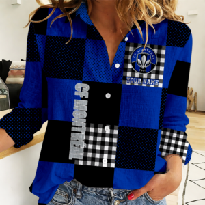 Limited Edition – Customized MLS Montreal Women Casual Shirt