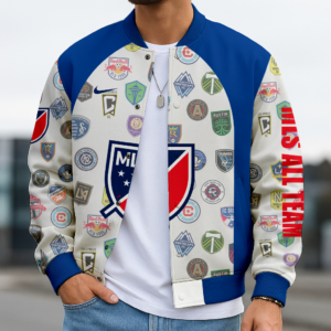 Limited Edition – Customized MLS All Teams Baseball Jacket