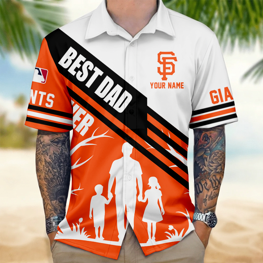 Limited Edition – Customized MLB San Francisco Giants Unisex Hawaiian Shirt