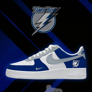 Limited Edition – Customized NHL Tampa Bay Lightning Af1 Shoes