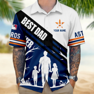 Limited Edition – Customized MLB Houston Astros Unisex Hawaiian Shirt