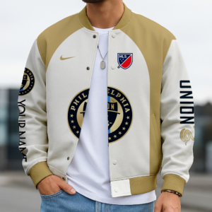 Limited Edition – Customized MLS Philadelphia Union Baseball Jacket