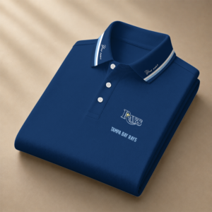 Limited Edition – Customized MLB Tampa Bay Rays Polo Shirt