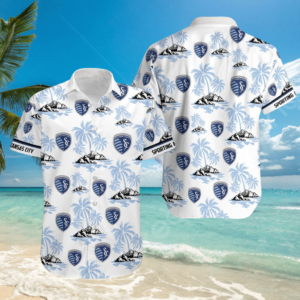 Limited Edition – Customized MLS Sporting Kansas City Unisex Hawaiian Shirt