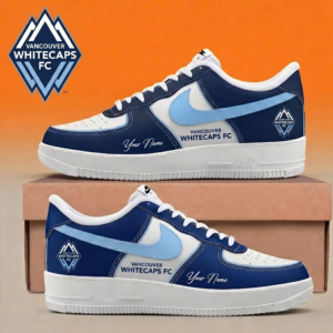 Limited Edition – Customized MLS Vancouver Whitecaps Fc Af1 Sneakers