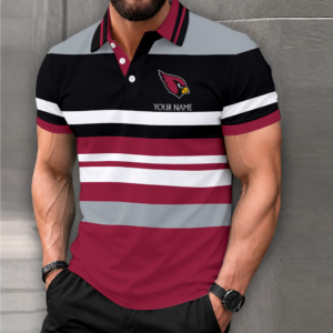 Limited Edition – Customized NFL Arizona Cardinals Polo Shirt
