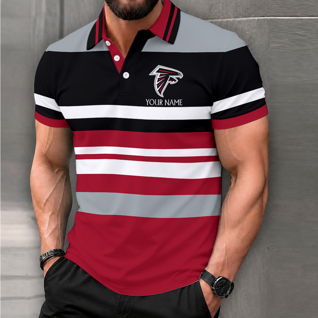 Limited Edition – Customized NFL Atlanta Falcons Polo Shirt