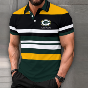 Limited Edition – Customized NFL Green Bay Packers Polo Shirt