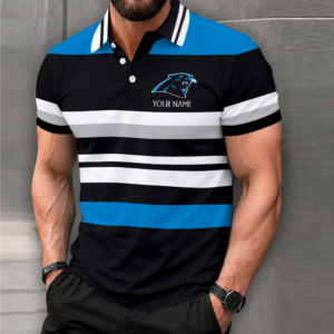 Limited Edition – Customized NFL Carolina Panthers Polo Shirt