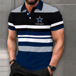 Limited Edition – Customized NFL Dallas Cowboys Polo Shirt
