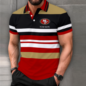 Limited Edition – Customized NFL San Francisco 49Ers Polo Shirt