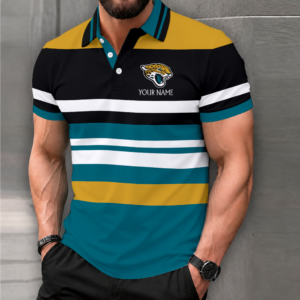 Limited Edition – Customized NFL Jacksonville Jaguars Polo Shirt