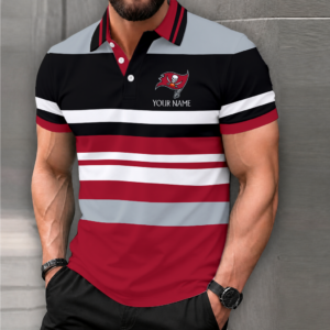Limited Edition – Customized NFL Tampa Bay Buccaneers Polo Shirt