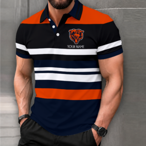 Limited Edition – Customized NFL Chicago Bears Polo Shirt