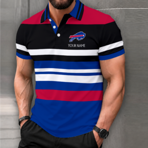 Limited Edition – Customized NFL Buffalo Bills Polo Shirt