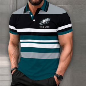 Limited Edition – Customized NFL Philadelphia Eagles Polo Shirt