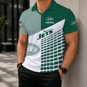 Limited Edition – Customized NFL New York Jets Polo Shirt