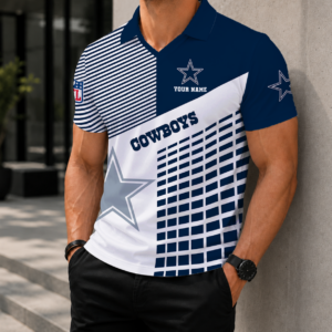 Limited Edition – Customized NFL Dallas Cowboys Polo Shirt