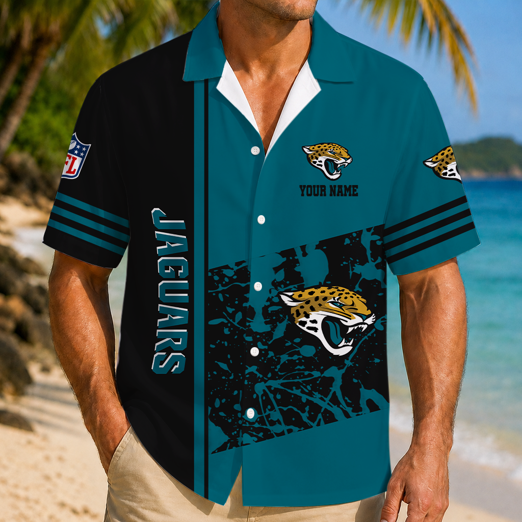 Limited Edition – Customized NFL Jacksonville Jaguars Unisex Hawaiian Shirt