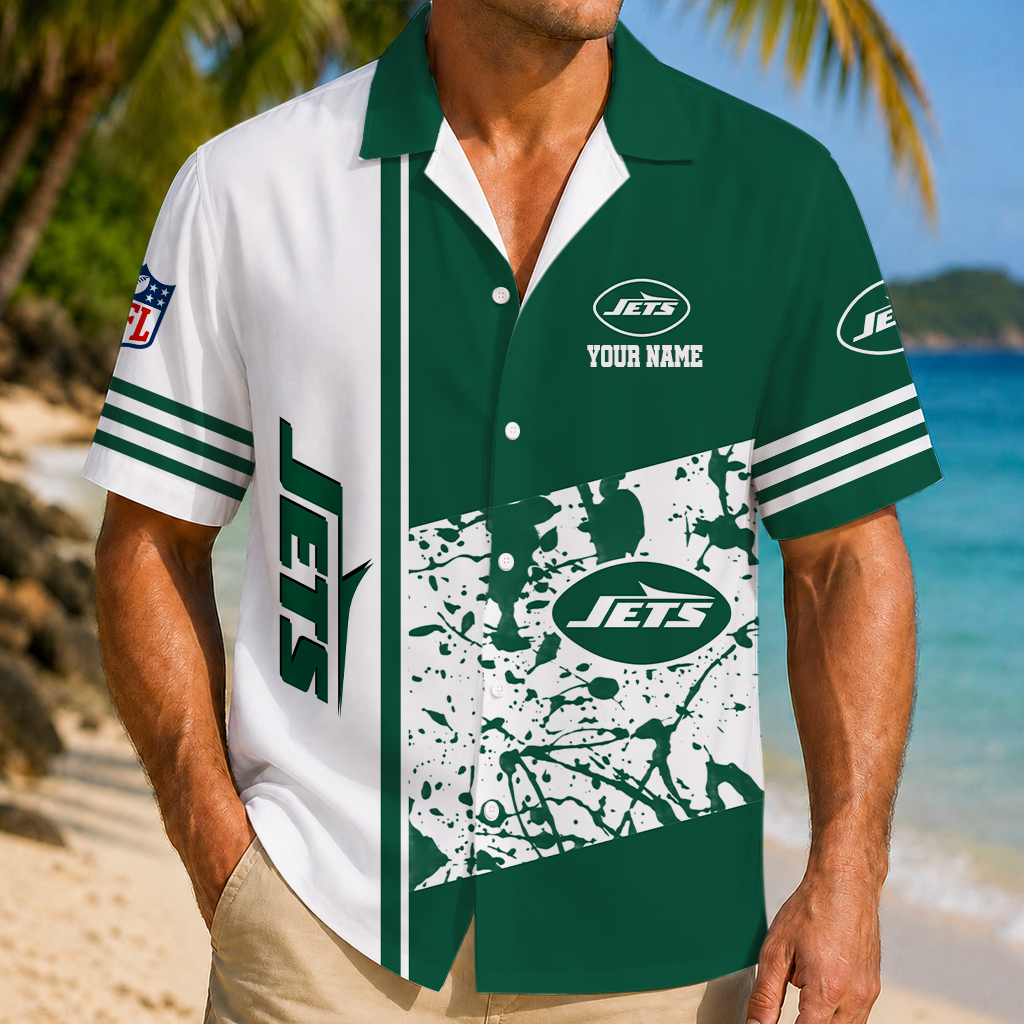 Limited Edition – Customized NFL New York Jets Unisex Hawaiian Shirt