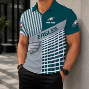Limited Edition – Customized NFL Philadelphia Eagles Polo Shirt