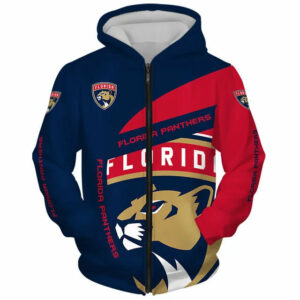 Limited Edition – Customized NHL Florida Panthers Hoodie & Zip Hoodie