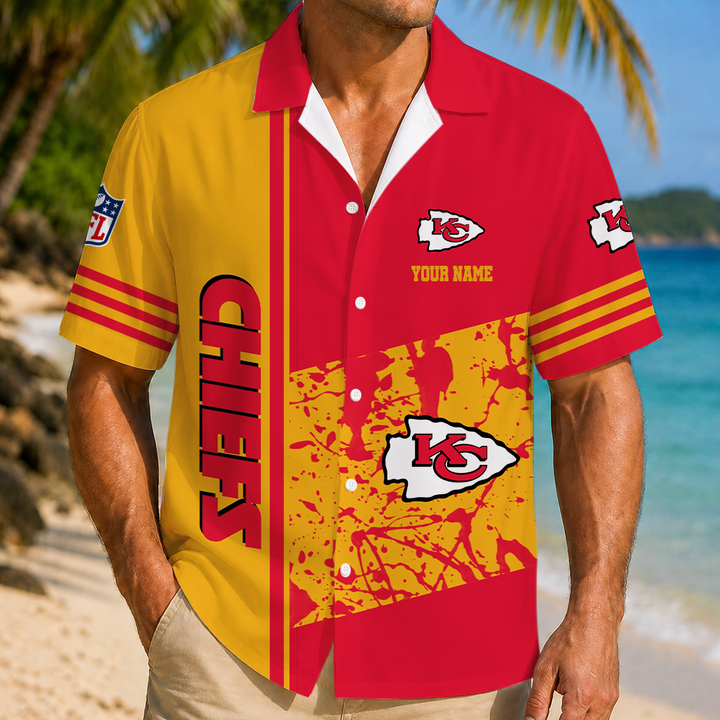 Limited Edition – Customized NFL Kansas City Chiefs Unisex Hawaiian Shirt