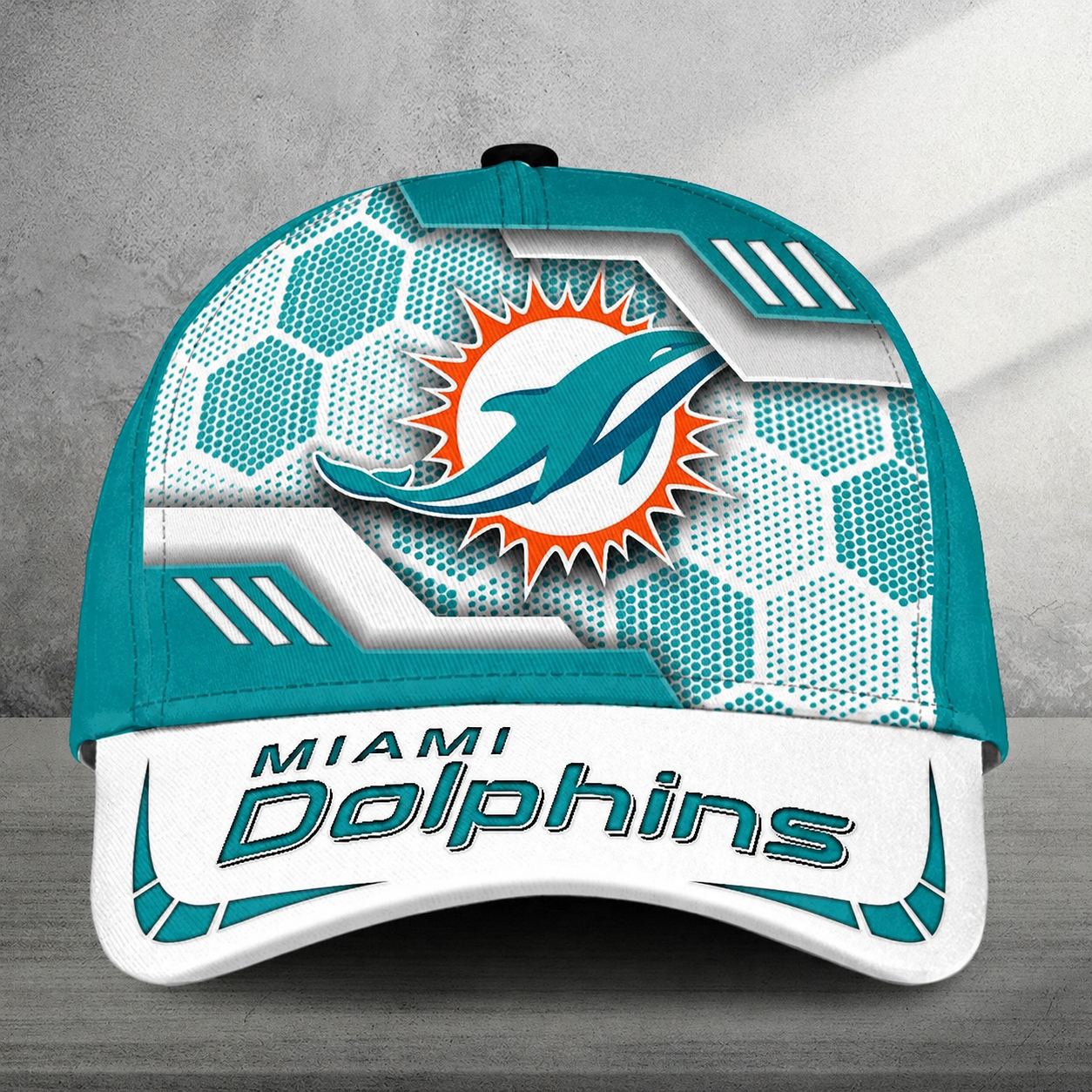 Limited Edition – Customized NFL Miami Dolphins Classic Cap