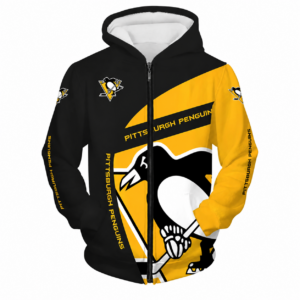 Limited Edition – Customized NHL Pittsburgh Penguins Hoodie & Zip Hoodie