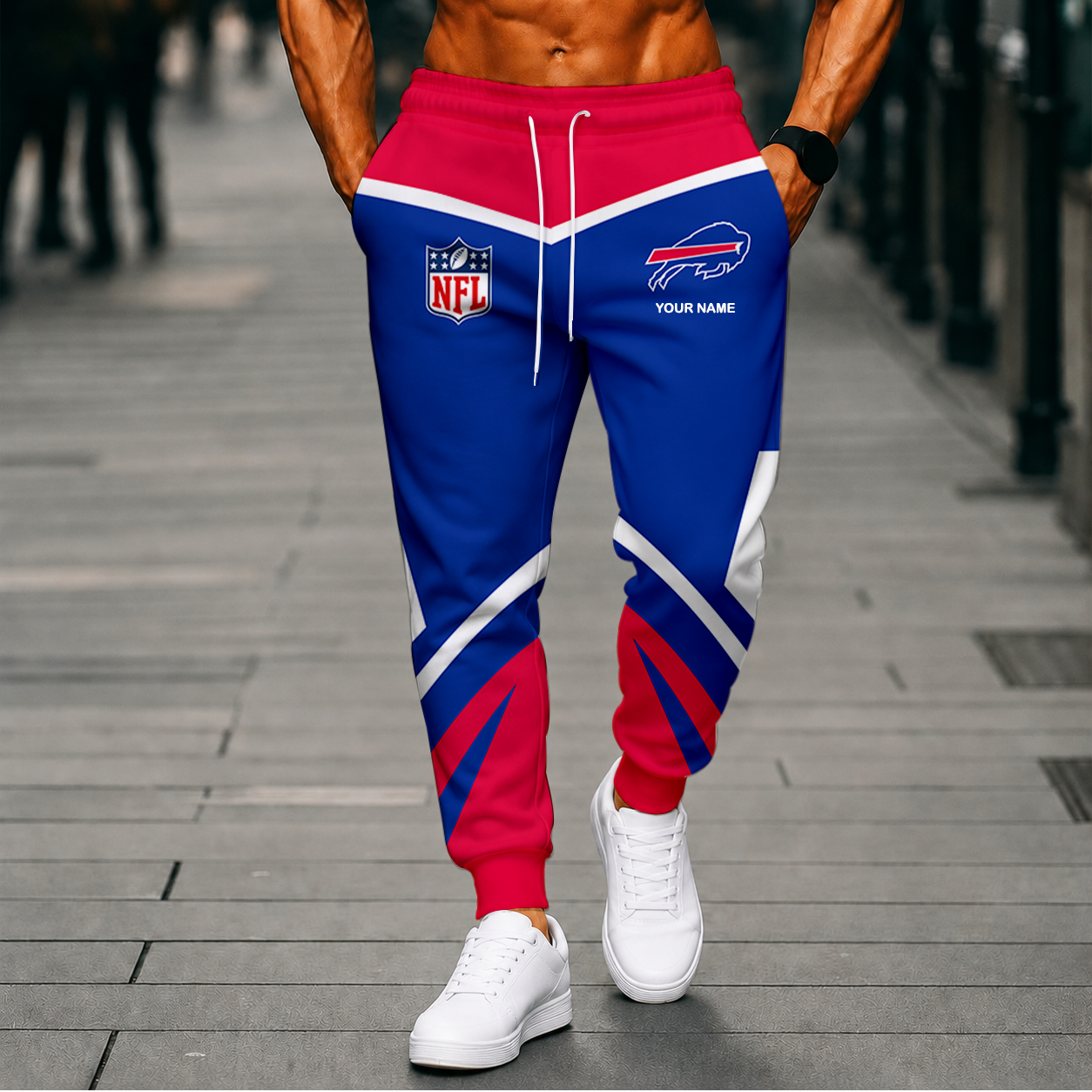 Limited Edition – Customized NFL Buffalo Bills Sweatpants